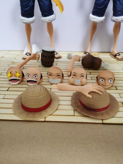 Grandista 海贼王	蒙奇·D·路飞 Grog ver. 