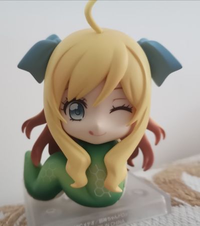 粘土人#980 邪神与厨二病少女 小邪神