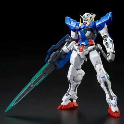 RG 机动战士高达00 GN-001REII能天使高达修复型II