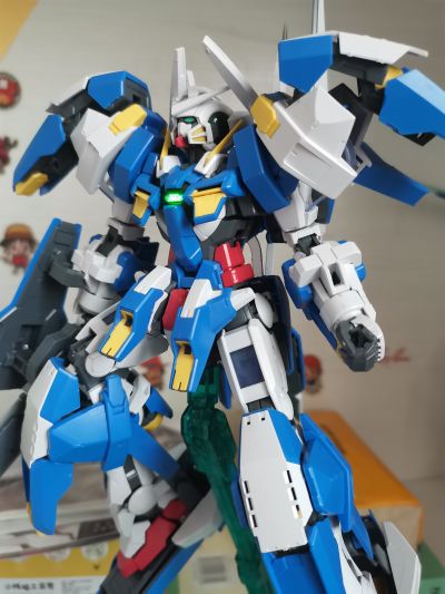 MG 1/100  雪崩型能天使高达冲击装