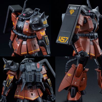 RG Mobile Suit Variations MS-06R-2 高机动型扎古II 后期型 贾比·哈萨德机