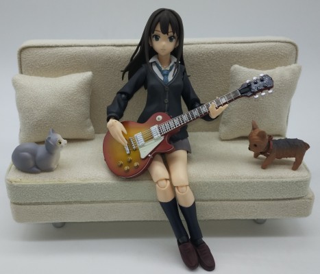 figma 偶像大师 灰姑娘女孩 渋谷凛 （汪达ーフェスティバル2013冬限定）