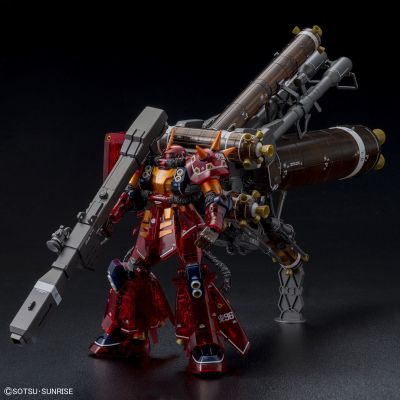 MG 	机动战士高达 雷霆宙域 MS-06R高机动型扎古II Half Mechanical Clear 