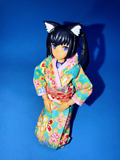 机甲少女 祈仙蒂雅 蓝色版