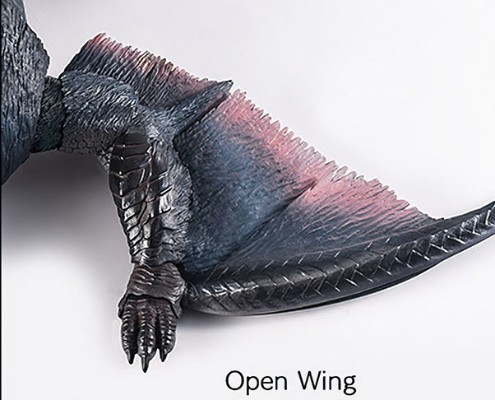 S.H.MonsterArts 怪物猎人 迅龙