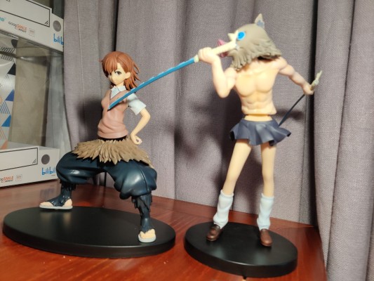 魔法的禁书目录II 御坂美琴＆御坂妹 通常版