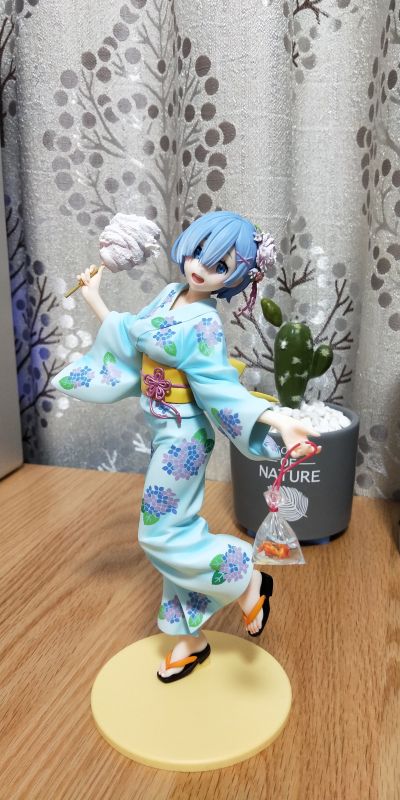 KDColle Re：从零开始的异世界生活 雷姆 浴衣 重涂版