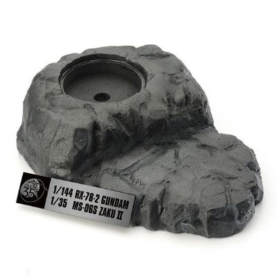 机动战士高达35周年纪念款  高达与夏亚专用扎古头（PREMIUM版）