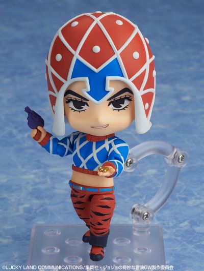 粘土人#1356 JOJO的奇妙冒险 黄金之风 盖多·米斯达