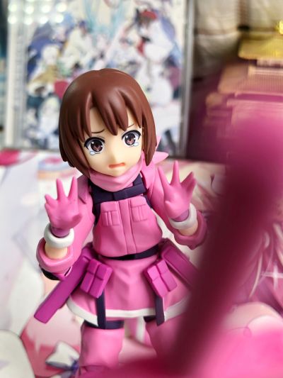 figma#459 刀剑神域外传 Gun Gale Online 莲
