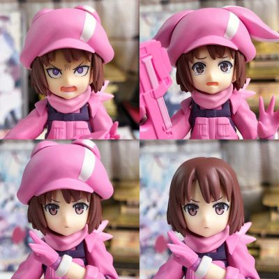 figma#459 刀剑神域外传 Gun Gale Online 莲