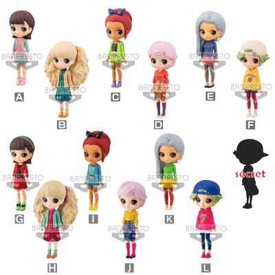 Q Posket 原创角色 D 莉莉