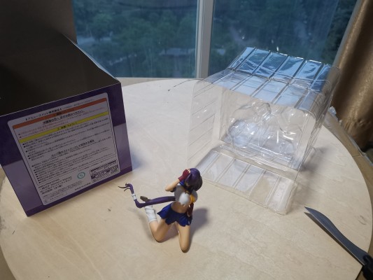 压泡面手办 一骑当千 Western Wolves 关羽云长