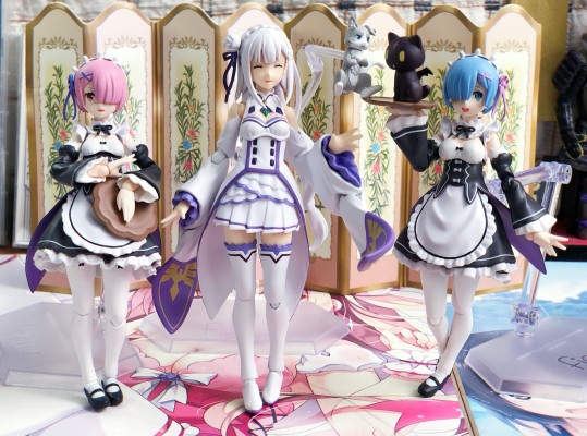 figma #346 从零开始的异世界生活 蕾姆