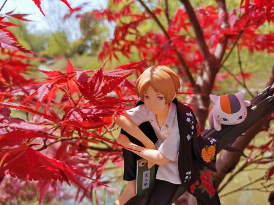 夏目友人帐 斑 （猫咪老师）&夏目贵志 重涂版