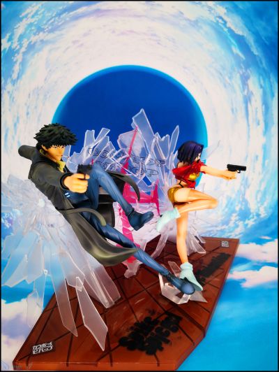 星际牛仔 史派克・史比格 与 菲・瓦伦坦 1st GIG 套装