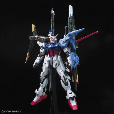 PG 机动战士高达SEED GAT-X105+AQM/E-YM1完美强袭高达