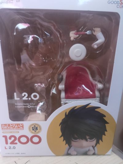 粘土人#1200 死亡笔记 L 2.0