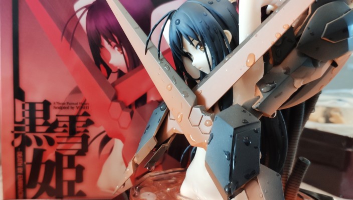 figma 加速世界 黑雪姬 校内虚拟角色