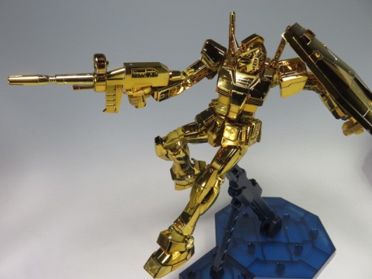 MG 机动战士高达 RX-78-2高达 Ver.3.0 Gold Coating 
