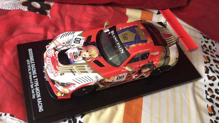 1/18 GOODSMILE RACING & TYPE-MOON RACING 2019 SPA24H 测试会Ver. GSC限定版