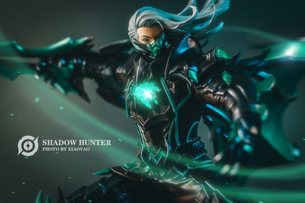 CS011 王者荣耀 暗隐猎兽者 兰陵王 豪华版