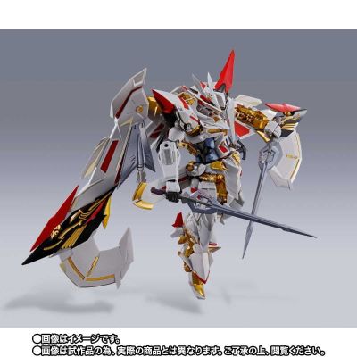 METAL BUILD 机动战士高达SEED ASTRAY 天空的皇女 MBF-P01-Re3 异端高达金色机 天哈娜
