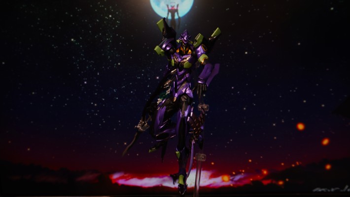 转轮科技 Evangelion Evolution 新世纪福音战士 ANIMA 初号机 刀野薙Ver.