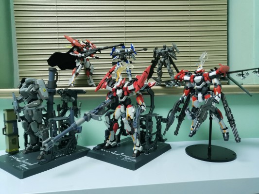 ACKS 全金属狂潮 Invisible Victory 1/48 ARX-8 烈焰魔剑 最终决战样式