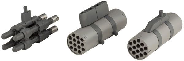 M.S.G  武器装备45 火箭弹与发射巢