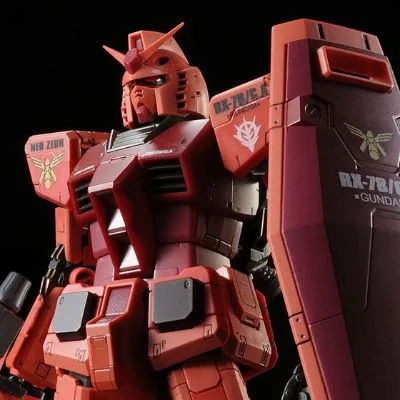 RG RX-78/C.A 夏亚专用高达