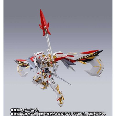 METAL BUILD 机动战士高达SEED ASTRAY 天空的皇女 MBF-P01-Re3 异端高达金色机 天哈娜