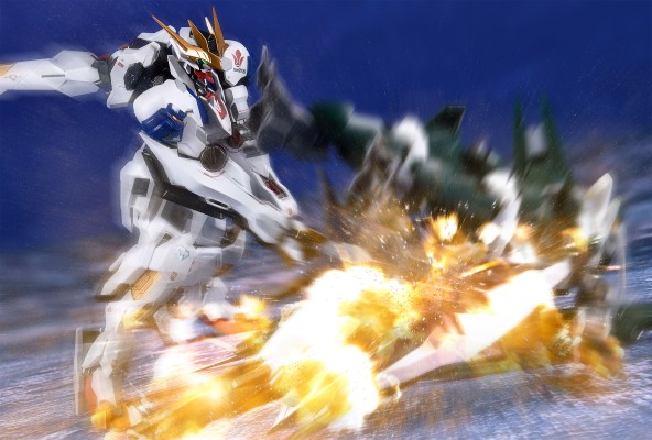 METAL ROBOT魂 ＜SIDE MS＞机动战士高达 铁血的奥尔芬斯 ASW-G-08 巴巴托斯高达天狼座·帝王形态