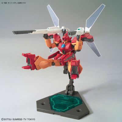 HGBD 1/144 高达创形者 RGM-89BM 杰钢 爆炸大师