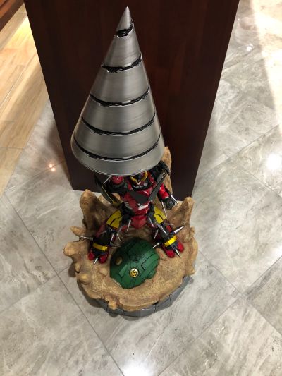 アルティメットジオラマMasterライン UDMGL-1 天元突破 红莲螺岩 