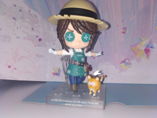 粘土人#1253 第五人格 园丁