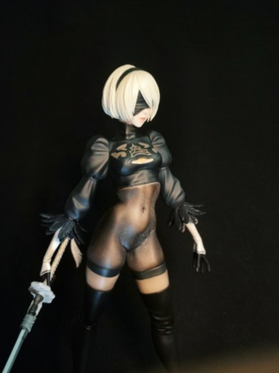 不一样的尼尔:机械纪元 No2号B型，魔改完成Ver.