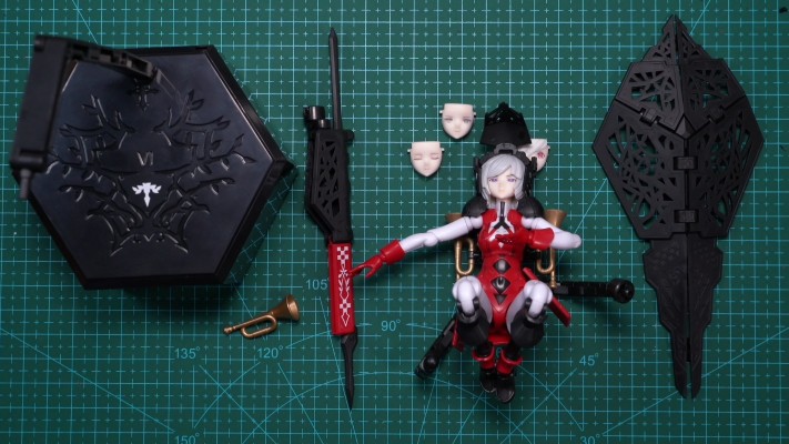 Chitocerium VI-carbonia adamas