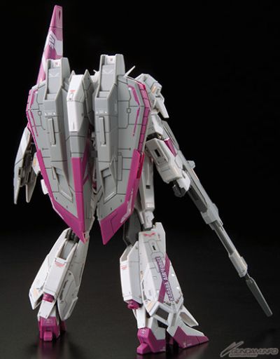 RG Competition of NEW GUNDAM -RED or WHITE- MSZ-006-3AΖ高达3号机A型 Limited Color 