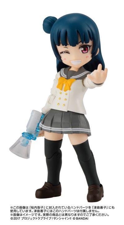 Aqours SHOOTERS！03 Love Live! Sunshine!! 樱内梨子＆津岛善子＆小原鞠莉