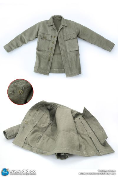 A80141 WWII 美国第2游骑兵营  一等兵 李察·莱宾