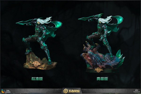 CS010 王者荣耀 暗隐猎兽者 兰陵王 标准版