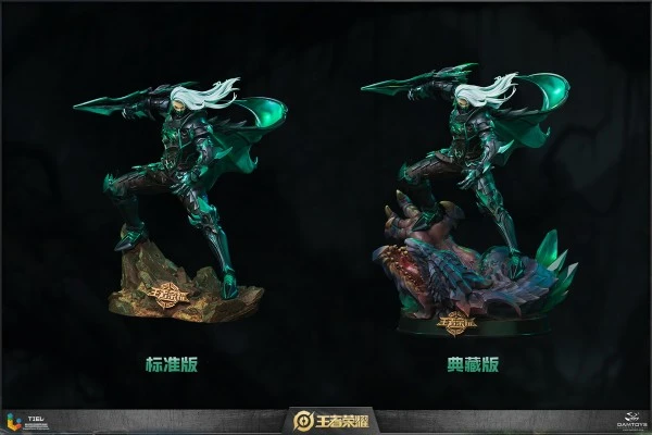 CS010 王者荣耀 暗隐猎兽者 兰陵王 标准版