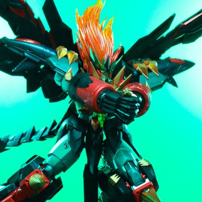 AMAKUNI机神 勇者王 终极任务 始源我王凯牙