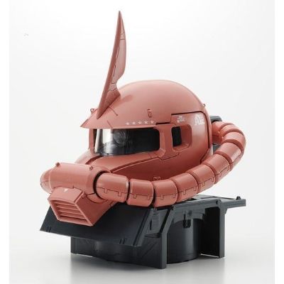 机动战士高达35周年纪念款  高达与夏亚专用扎古头（PREMIUM版）