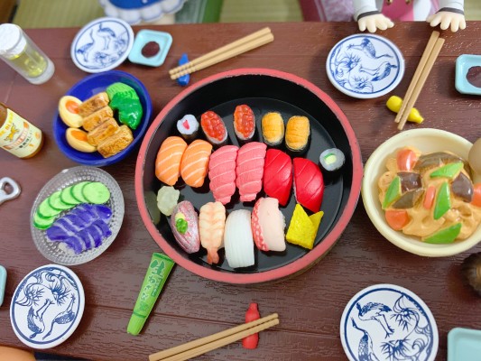 粘土人#524 干物妹 小埋 土间埋