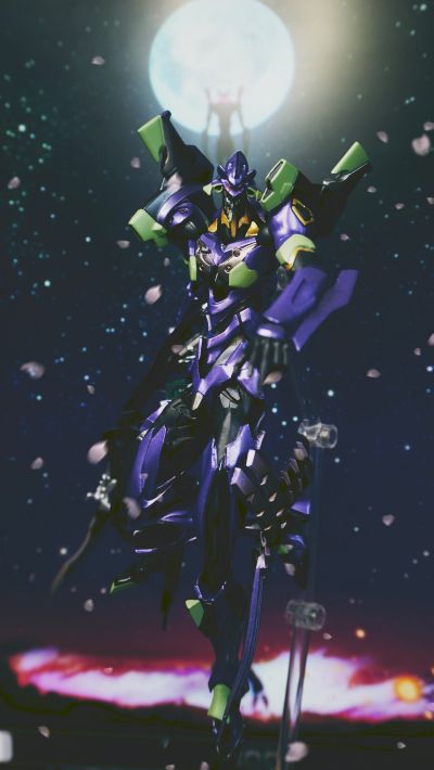 转轮科技 Evangelion Evolution 新世纪福音战士 ANIMA 初号机 刀野薙Ver.