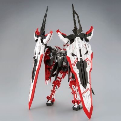 MG 机动战士高达SEED ASTRAY R MBF-02VV 异端高达逆红色机
