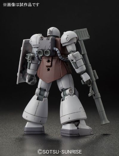 HGGTO 1/144 机动战士高达 THE ORIGIN YMS-03 瓦夫