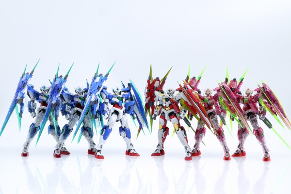 RG 1/144  能天使高达修复型III